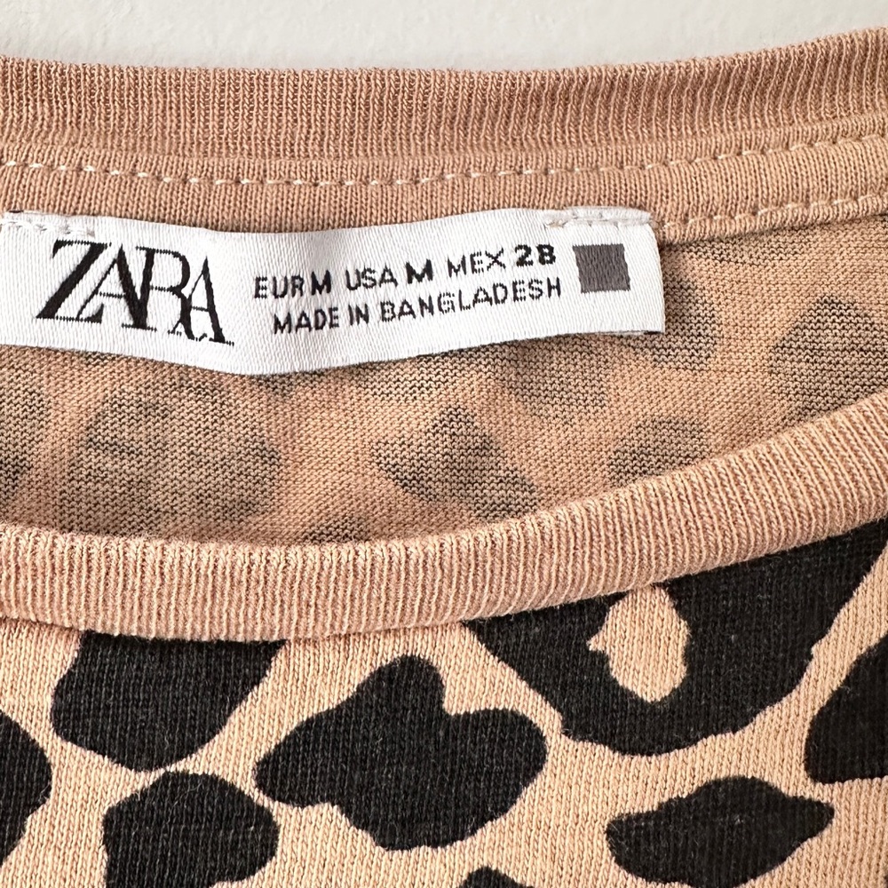 Zara shirt